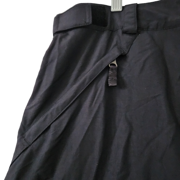 The North Face DryVent Black Waterproof Ski Hiking Pants Men's Size L - Picture 5 of 9
